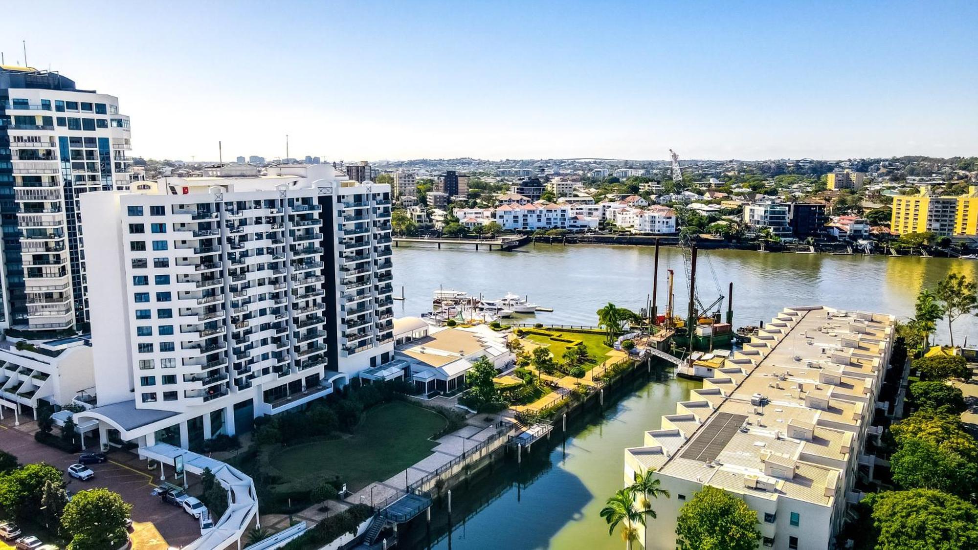 Aparthotel Dockside Brisbane Extérieur photo