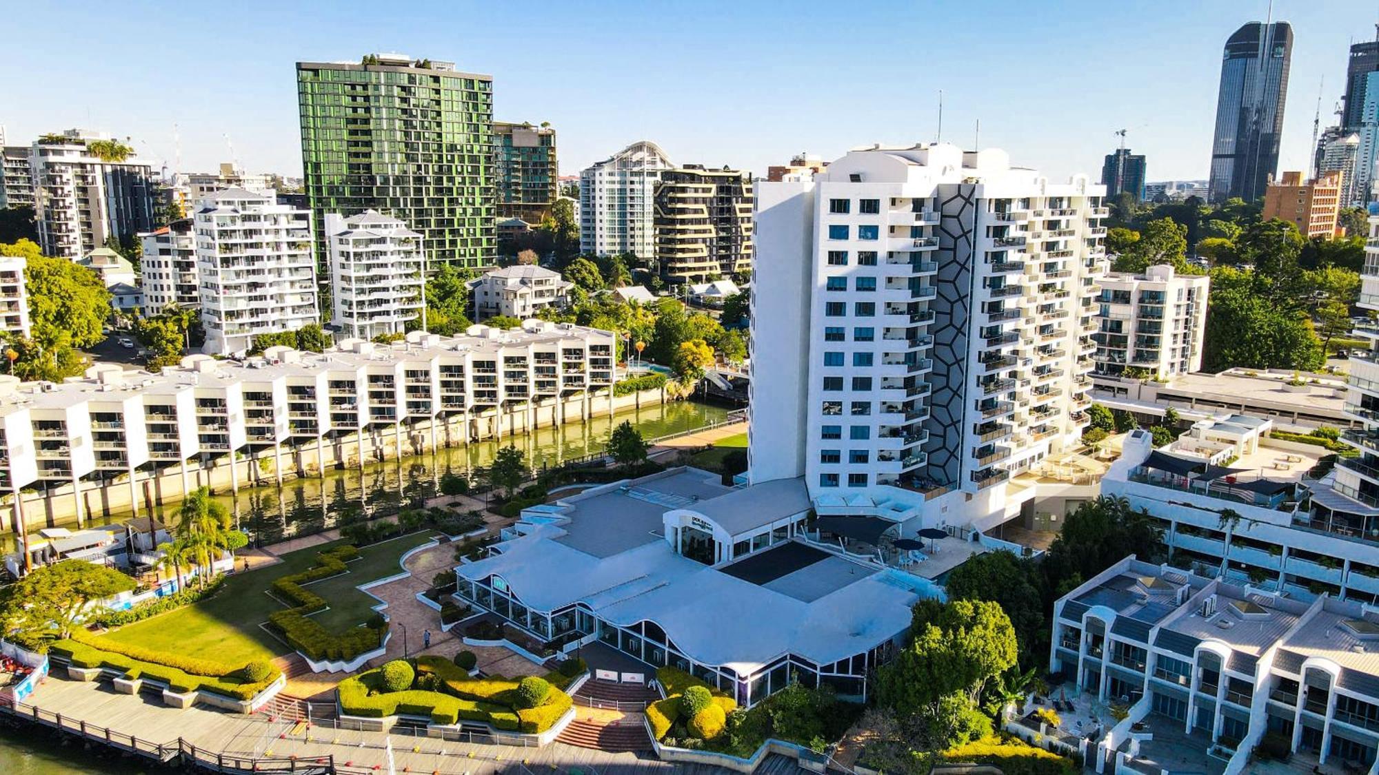 Aparthotel Dockside Brisbane Extérieur photo